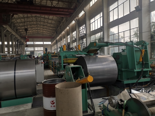 0.3-2.0*1600 HR COIL SLITING PRODUKSI LINE