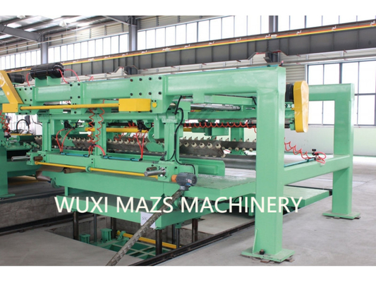 MA 4X1800mm Automation untuk Stainless Steel Cut –To-Length Blacking Lines dengan Presisi Tinggi