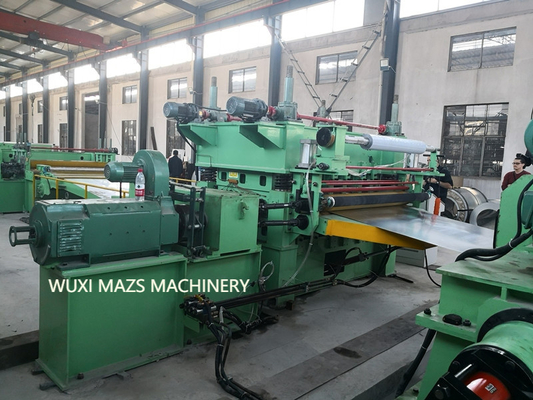 MA 3X1600mm Automation untuk Stainless Steel Cut –To-Length Blacking Lines dengan Presisi Tinggi