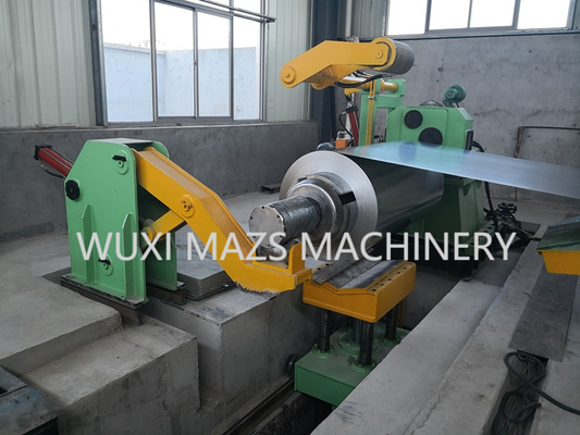 MA 3X1600mm Automation untuk Stainless Steel Cut –To-Length Blacking Lines dengan Presisi Tinggi