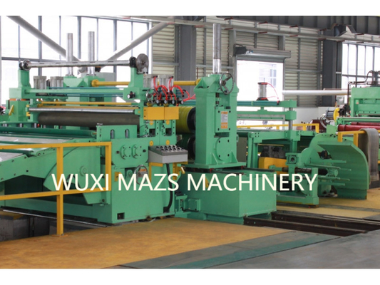 MA 4X1800mm Otomasi untuk Potongan Coil rol lama – Garis Blacking To-Length dengan Presisi Tinggi