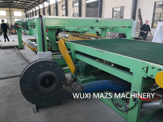 MA 4X1800mm Otomasi untuk Potongan Coil rol lama – Garis Blacking To-Length dengan Presisi Tinggi