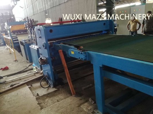 Otomatisasi untuk Pemotongan Pelat Baja Tahan Karat –Jalur Mesin Sepanjang Panjang dengan MA 3X1600mm Presisi Tinggi