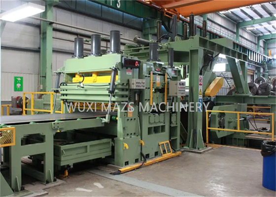 Otomatisasi untuk Pemotongan Pelat Baja Tahan Karat –Jalur Mesin Sepanjang Panjang dengan MA 3X1600mm Presisi Tinggi