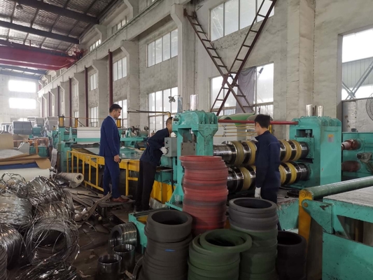 MA-(0,3-2)×600mm Kumparan Garis Celah Presisi Berkecepatan Tinggi dengan ukuran berbeda hingga strip kecil