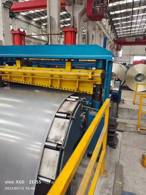 MA-(0.8-2mm)x1300mm HR CR GI PPGI Q195 Q235 Q345 menggorok lini produksi