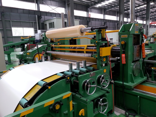 MA-(1-4mm) X1600 Carbon Steel Galvanized Steel Coil Slitting Equipment Buatan China