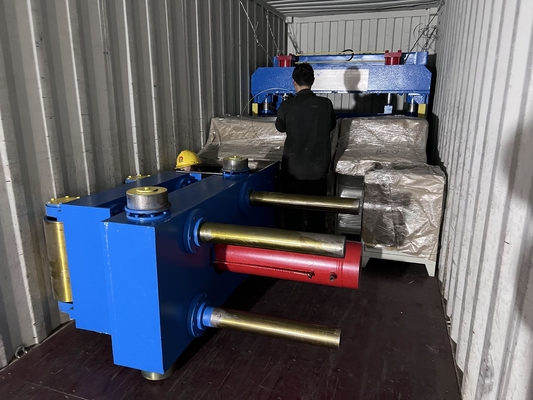 Mesin Pemotong Lembaran Baja dengan Toleransi ±0,05mm untuk Bahan Baja