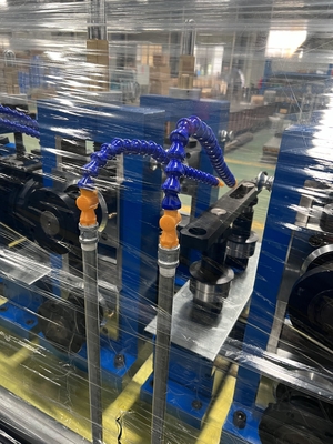 Pabrik Tabung Welded Frekuensi Tinggi dengan Coil Outer Diameter Max. Φ1600mm dan Memproduksi Panjang 4-12m
