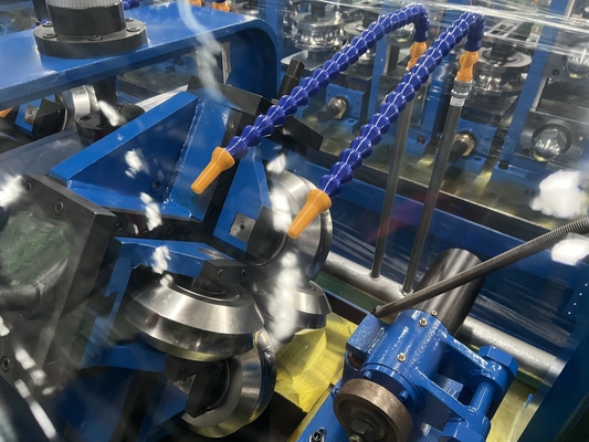Pabrik Tabung Welded Frekuensi Tinggi dengan Coil Outer Diameter Max. Φ1600mm dan Memproduksi Panjang 4-12m