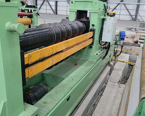 Garansi 1 Tahun Mesin Slitting Lembaran Baja 7.5KW