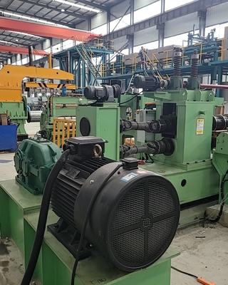 Mesin Slitting 0,2-3mm untuk Tegangan Lembaran Logam 380V / 50HZ