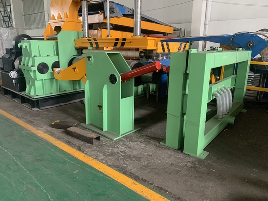 Mesin Pemotong Lembaran Baja 6000mm dengan Dimensi Keseluruhan 6200 * 2200 * 1800mm