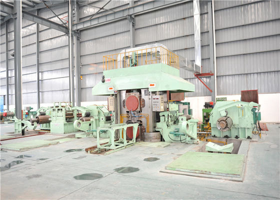 Satu Berdiri Dua Roller Cold Rolling Mill Terus Menerus