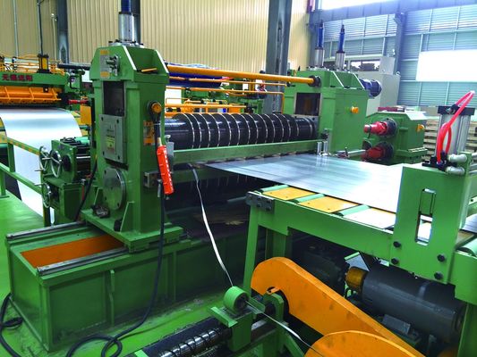 Mesin Penggorok Strip Baja 0.6-5mm Kiri Kanan Makan
