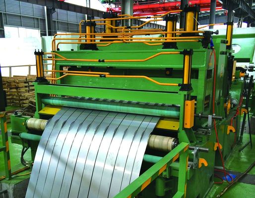 Mesin Penggorok Strip Baja 0.6-5mm Kiri Kanan Makan