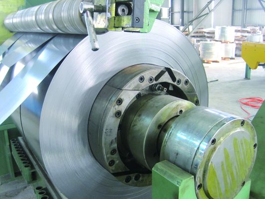 1300mm Steel Coil Slitting Machine, High Speed ​​Precision Slitting Line