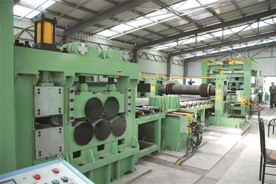 4-16mm Tebal Lembaran Leveling Dipotong Untuk Panjang Mesin CTL