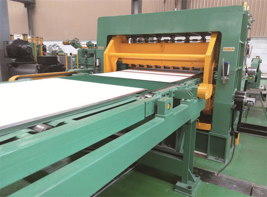 380V 50Hz 2.0-8.0mm Precision Metal Cut Ke Garis Panjang