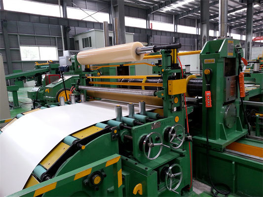 GI PPGI Steel Coil Slitting Machine, Garis Slitting Berkecepatan Tinggi 80m / mnt