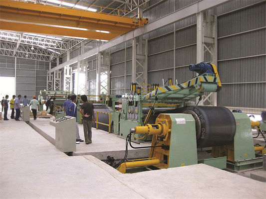 Mesin Penggorok Lembaran Baja 1800mm Kecepatan Stabil