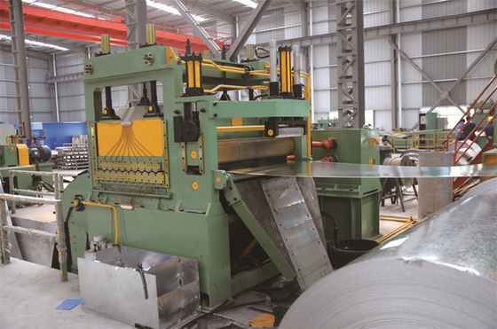 3-12mm Steel Coil Slitting Machine, 350KW High Precision Slitting Machine