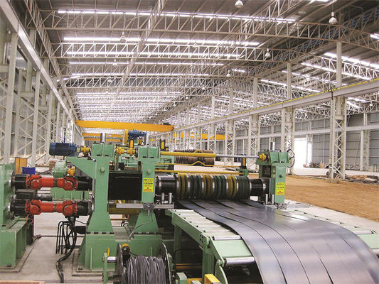 3-12mm Steel Coil Slitting Machine, 350KW High Precision Slitting Machine