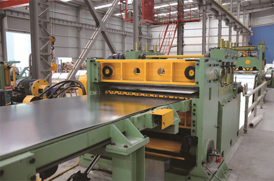 CR Galvanized Steel Sheet Dipotong Untuk Mesin Garis Panjang