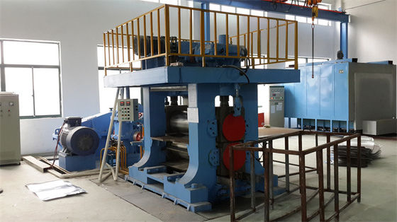 Two Stands High Speed ​​​​3.5m / s Metal Cold Rolling Mill