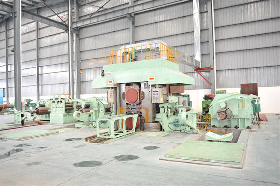 Two Stands High Speed ​​​​3.5m / s Metal Cold Rolling Mill