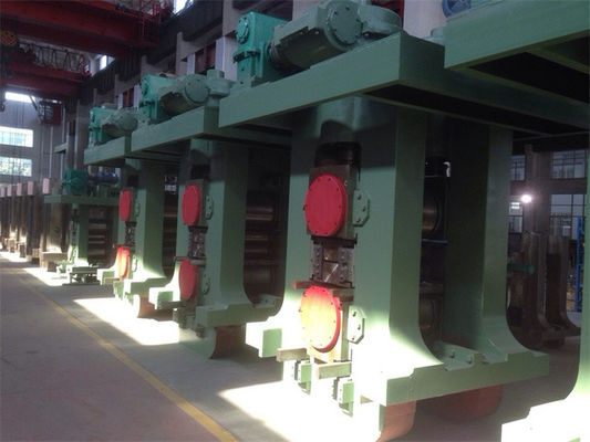 165x250mm 2 Hi Cold Rolling Mill Dengan Satu Berdiri Dua Bingkai