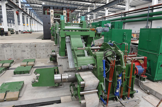 12 Hi AGC Membalikkan Cold Rolling Mill