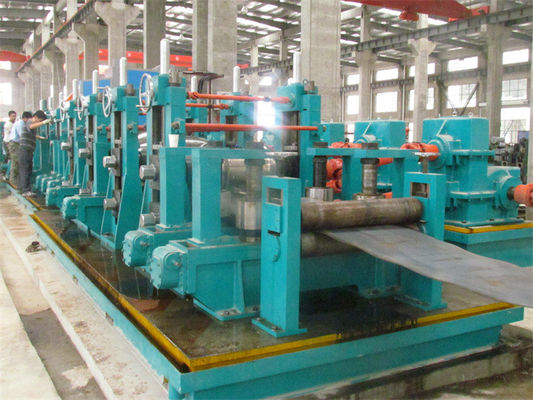 219mm Pabrik Pipa Dilas Frekuensi Tinggi, Pabrik Tabung Bulat