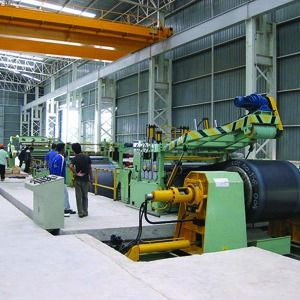 Ketebalan Tengah 1-6mm HR CR Coil Slitting Machine