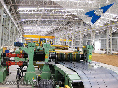 Mesin Penggorok Strip Baja 3-10mm