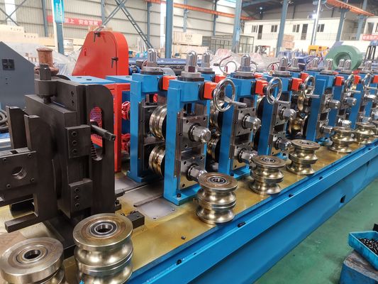 1.2-3.75mm Peralatan Pabrik Tabung Dilas Frekuensi Tinggi