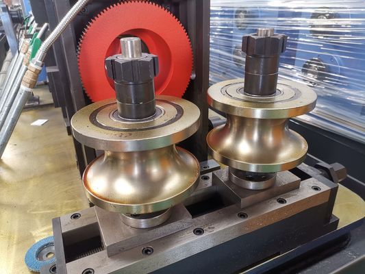 1.2-3.75mm Peralatan Pabrik Tabung Dilas Frekuensi Tinggi