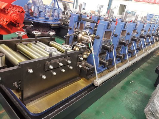 300KW 1.2-4.0mm Mesin Pembuat Pipa Frekuensi Tinggi