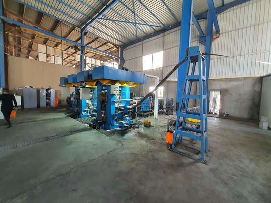 750mm 4hi Reversible Cold Rolling Mill Untuk Q235 SPCC SS400 SPHC
