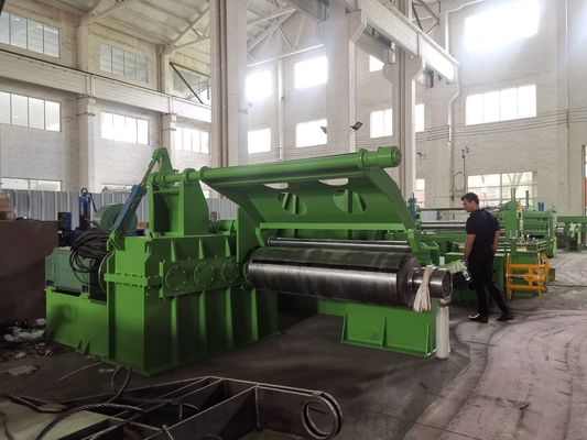 Mesin Penggorok Lembaran Logam 2000mm