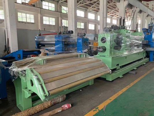 0.2-1mm Steel Coil Slitting Machine 50m / mnt Dapat Disesuaikan