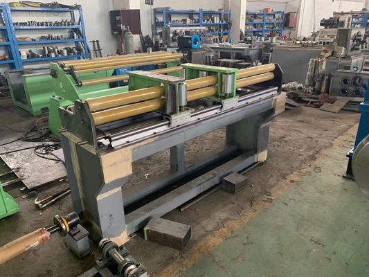 0.2-1mm Steel Coil Slitting Machine 50m / mnt Dapat Disesuaikan