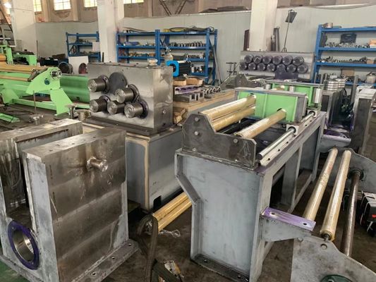 0.2-1mm Steel Coil Slitting Machine 50m / mnt Dapat Disesuaikan
