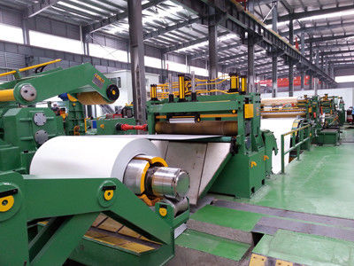 Mesin Penggorok Strip Logam 2000mm