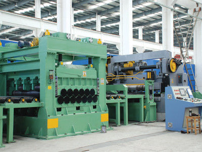 1600mm Steel Coil Cut Ke Garis Panjang Dengan Sistem Hidrolik