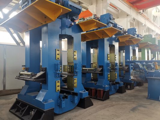 750mm 4hi Metal Cold Rolling Mill Untuk Strip Presisi