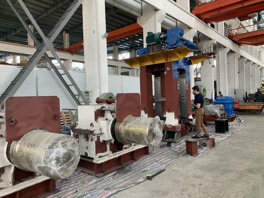 450mm Metal Cold Rolling Mill Dengan Disk Storage Looper