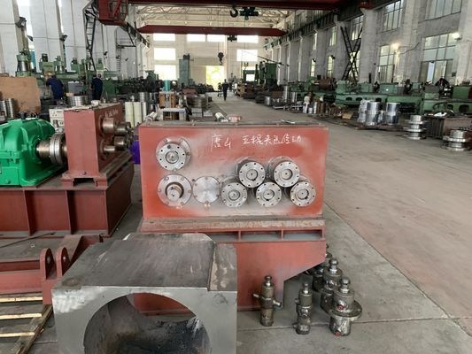 Mesin Cold Rolling Mill Dua Berdiri Untuk Q195 Q215 Q235