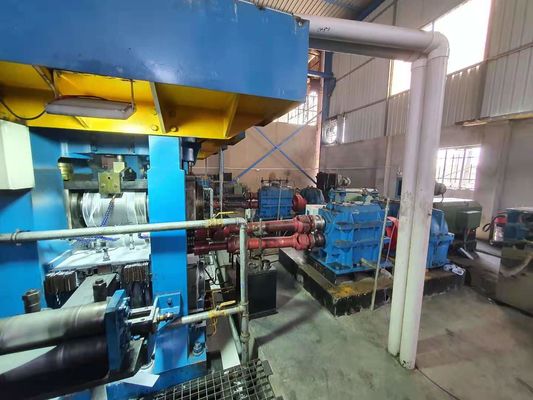 Dua Berdiri Mesin Cold Rolling Mill Terus Menerus Untuk Q195 Q215 Q235