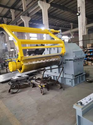 100m / mnt Q195 Q235 Q345 Steel Coil Slitting Machine